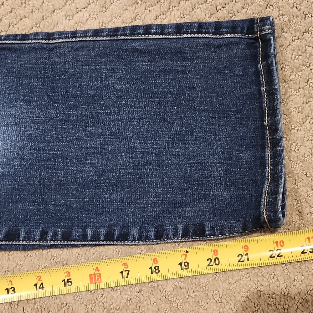 Torrid Crop Jogging Jeans Sz 18 - Picture 5 of 8